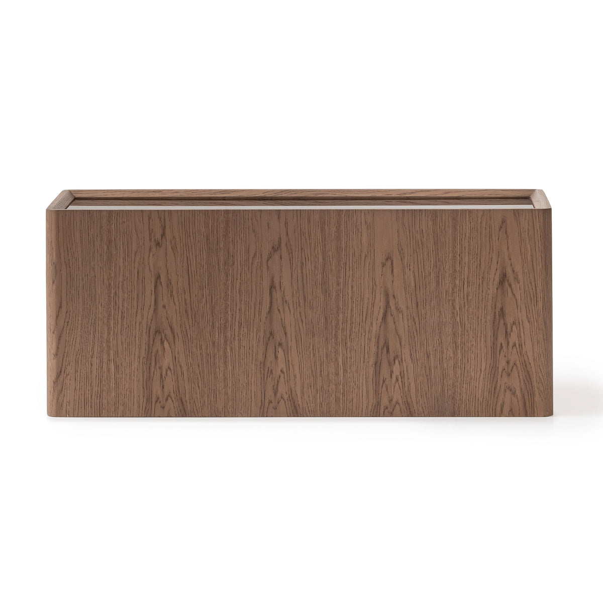 Bristol Point Saddle Brown Sectional Table