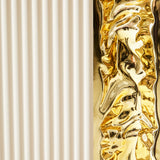 Lisbon Silken Matte Cream Console Table