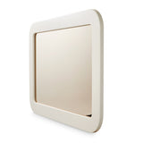 Lisbon Silken Matte Cream Wall Mirror