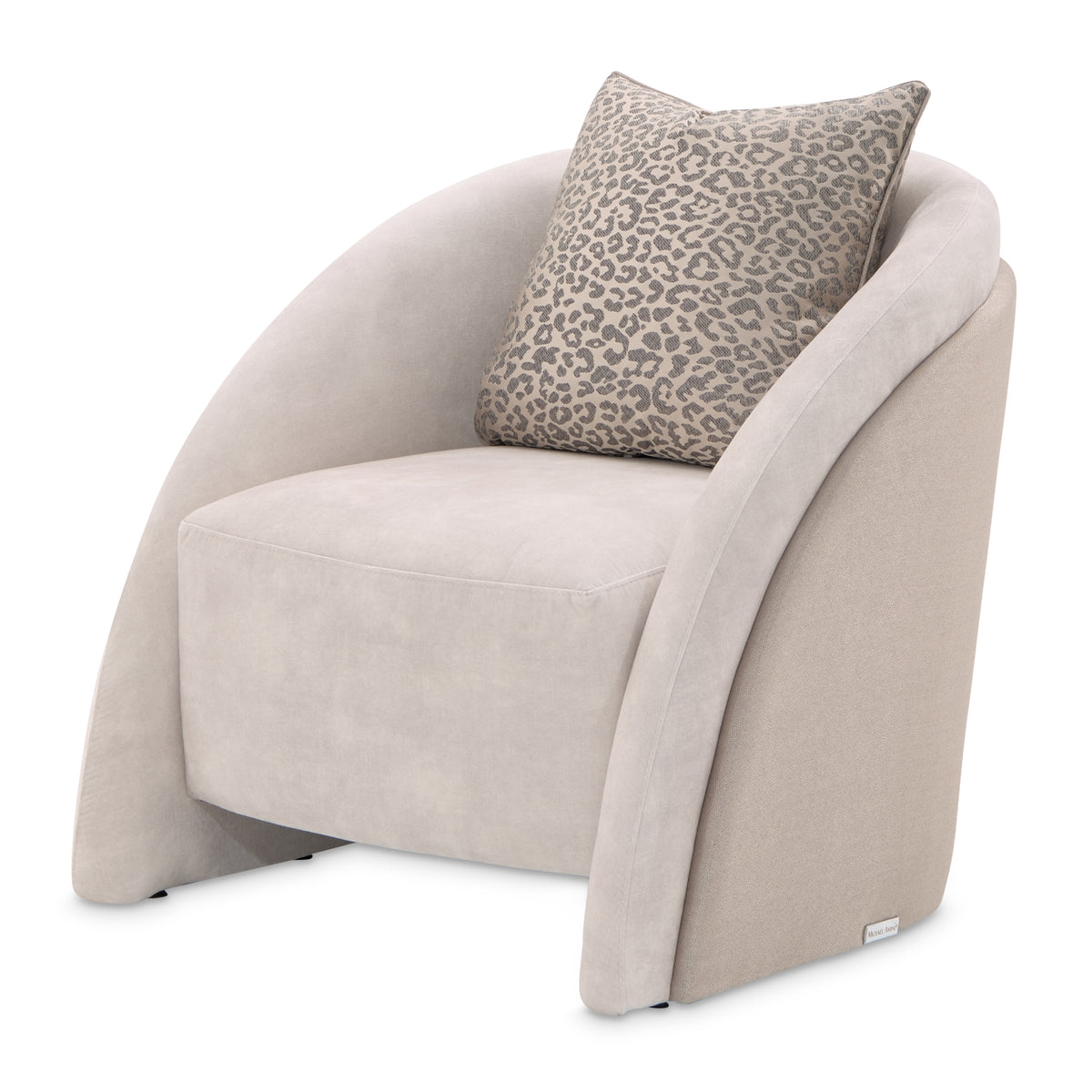 Mod Dream Rich Champagne/Dove Matching Chair
