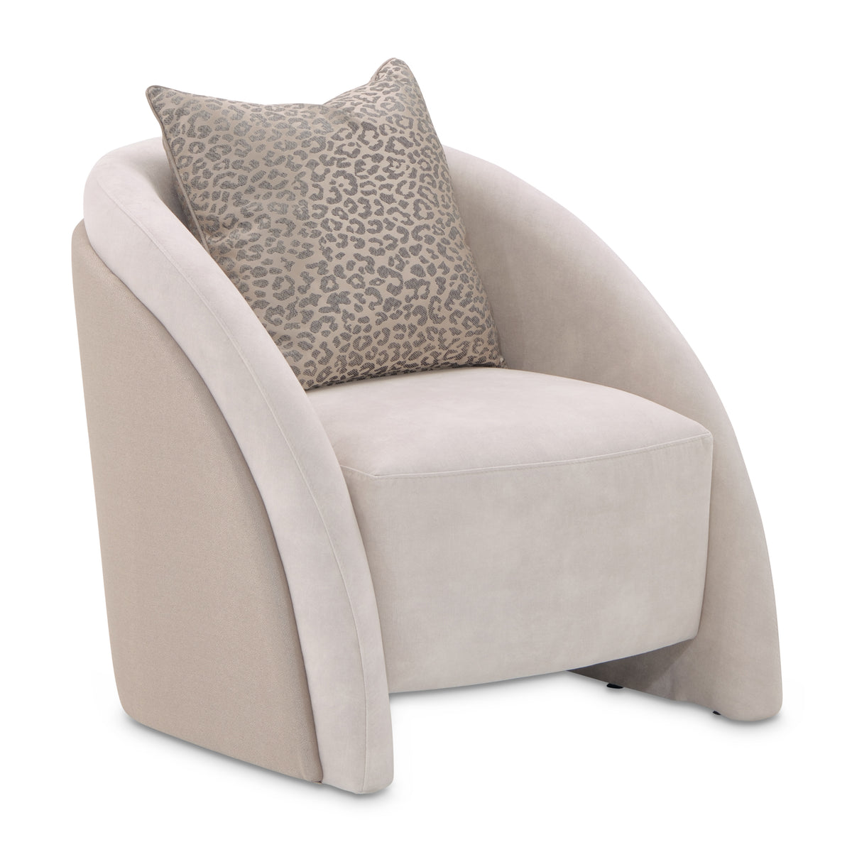 Mod Dream Rich Champagne/Dove Matching Chair