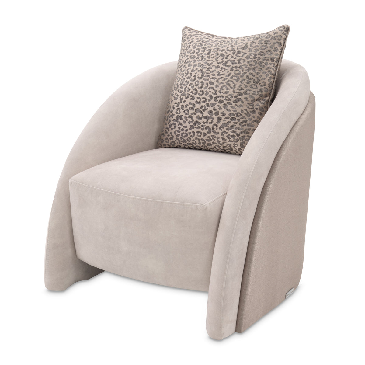 Mod Dream Rich Champagne/Dove Matching Chair
