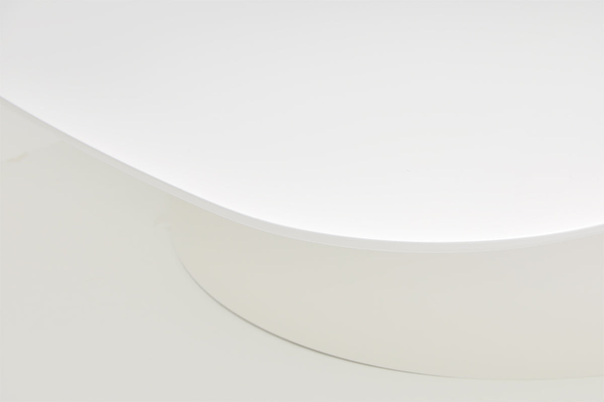 Le Montreaux Cloud White Cocktail Table