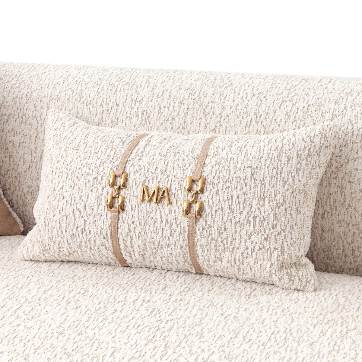 Savannah Breeze Gold/Cashmere Loveseat