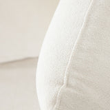 Link Ivory Fabric Sofa - Ornate Home
