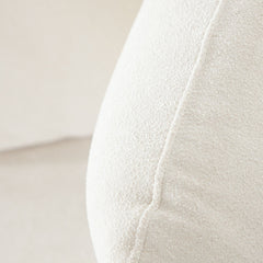 Link Ivory Fabric Sofa - Ornate Home