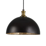 Placuna Bronze 1 Light Pendant