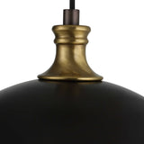 Placuna Bronze 1 Light Pendant