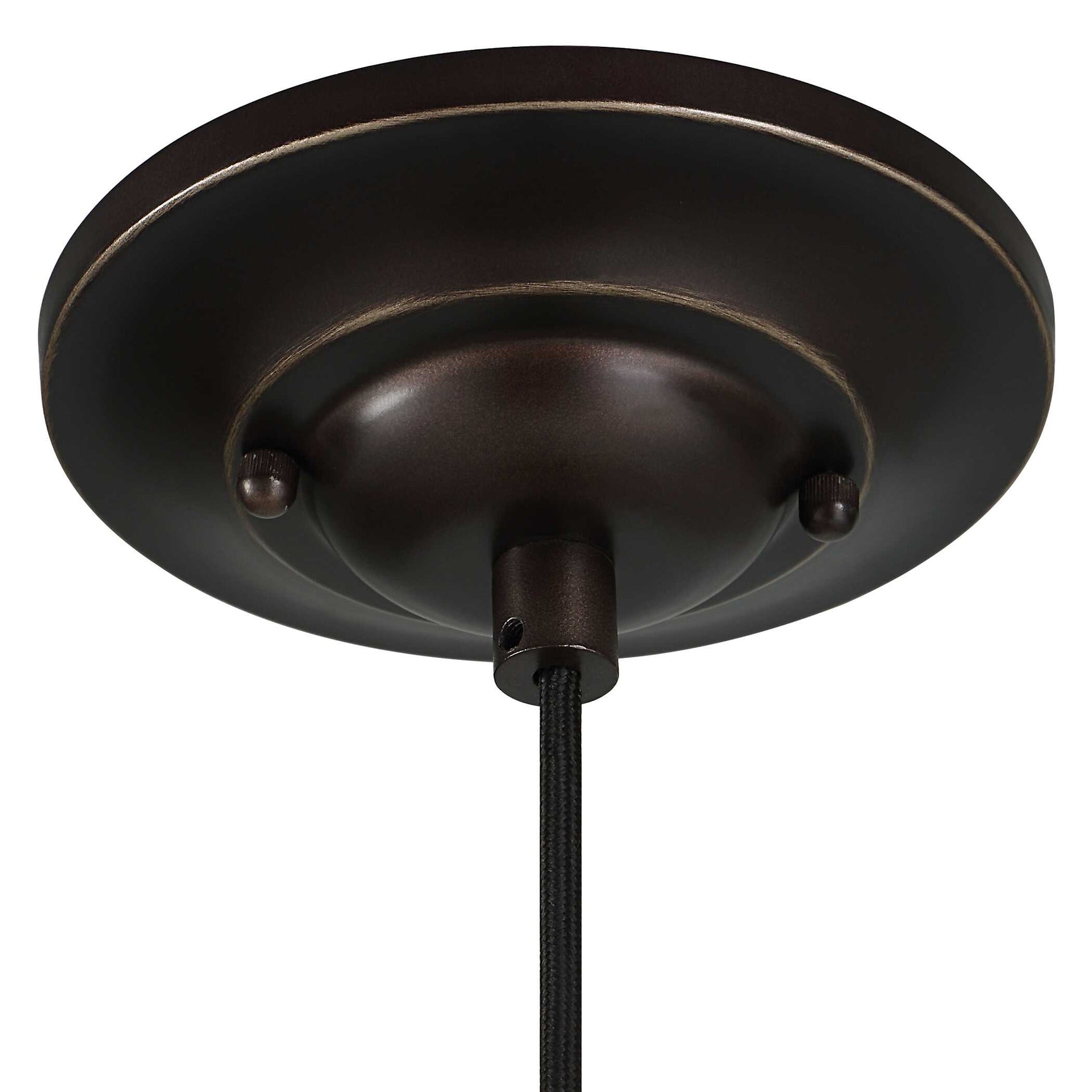 Placuna Bronze 1 Light Pendant