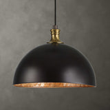 Placuna Bronze 1 Light Pendant