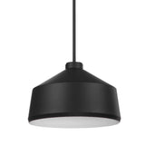 Holgate Black 1 Light Pendant