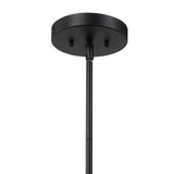 Holgate Black 1 Light Pendant