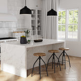 Holgate Black 1 Light Pendant