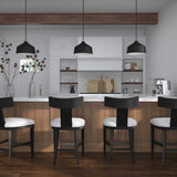Holgate Black 1 Light Pendant