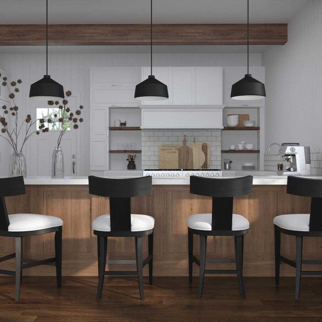 Holgate Black 1 Light Pendant