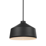 Holgate Black 1 Light Pendant