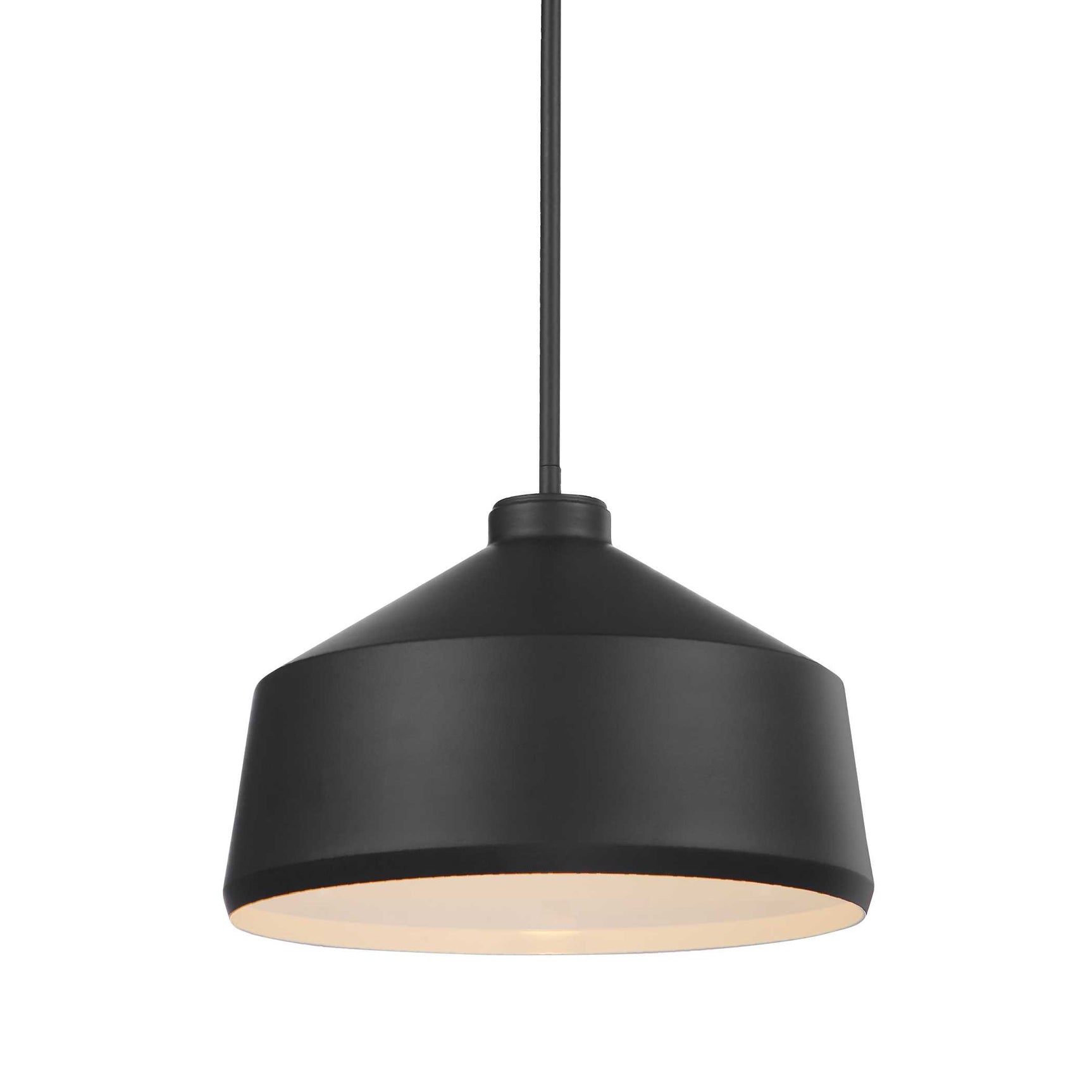 Holgate Black 1 Light Pendant