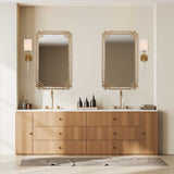 Awyr Brass 1 Light Sconce