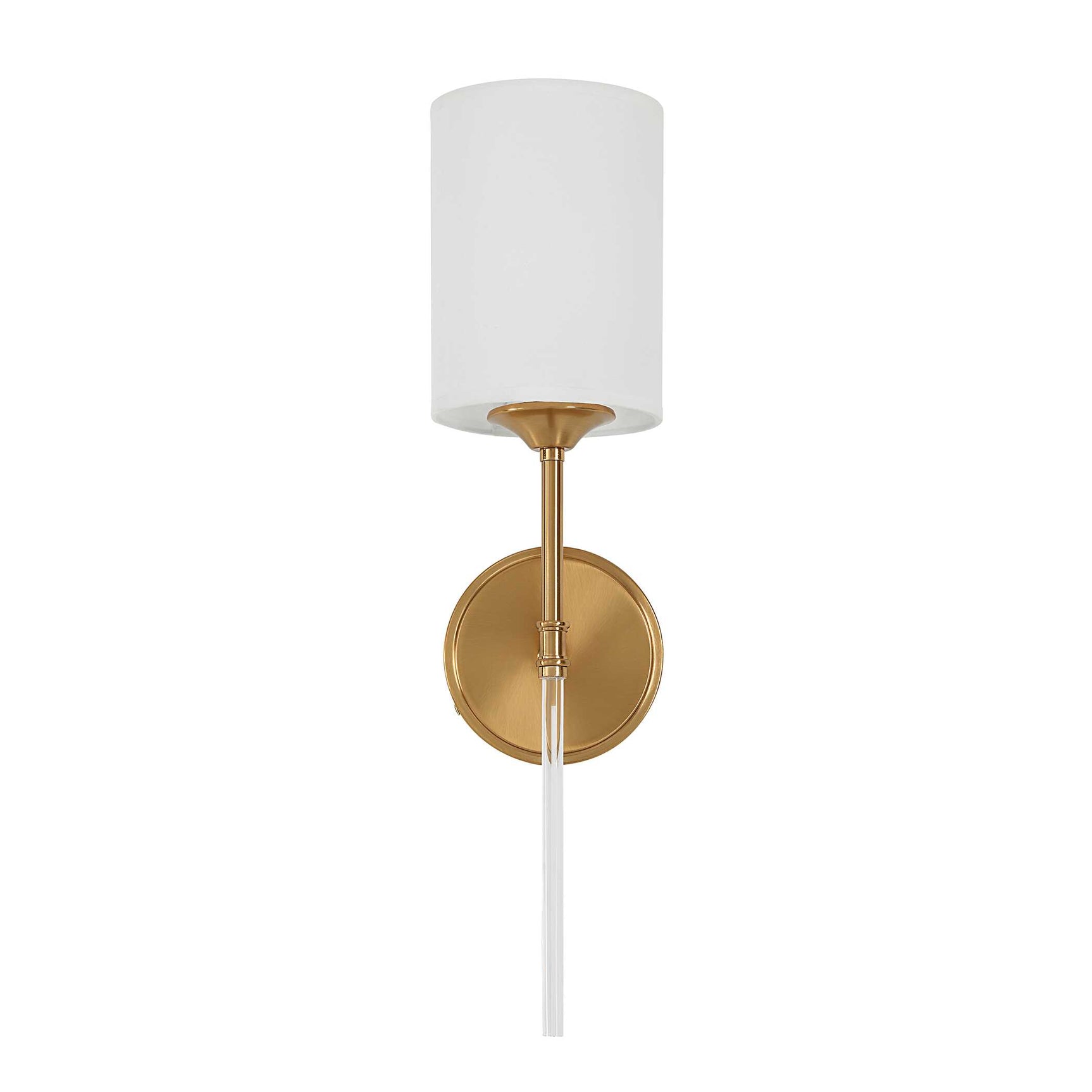 Awyr Brass 1 Light Sconce