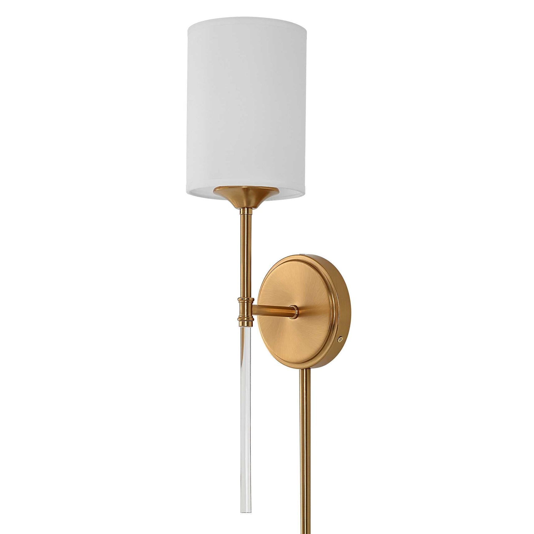 Awyr Brass 1 Light Sconce