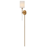 Awyr Brass 1 Light Sconce
