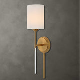 Awyr Brass 1 Light Sconce