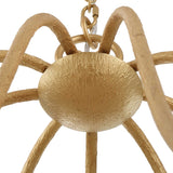 Seville Gold 9 Light Chandelier