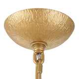 Seville Gold 9 Light Chandelier