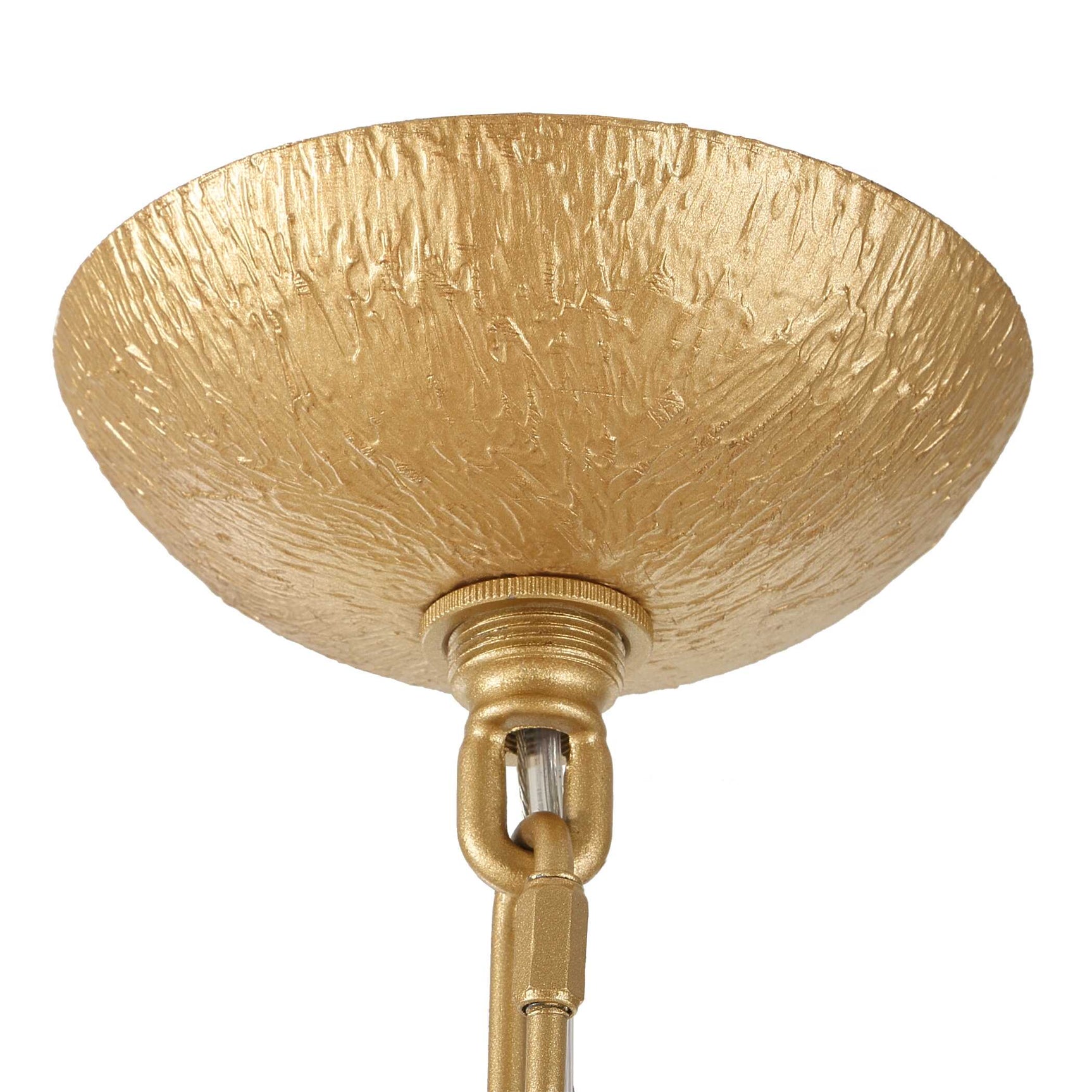 Seville Gold 9 Light Chandelier