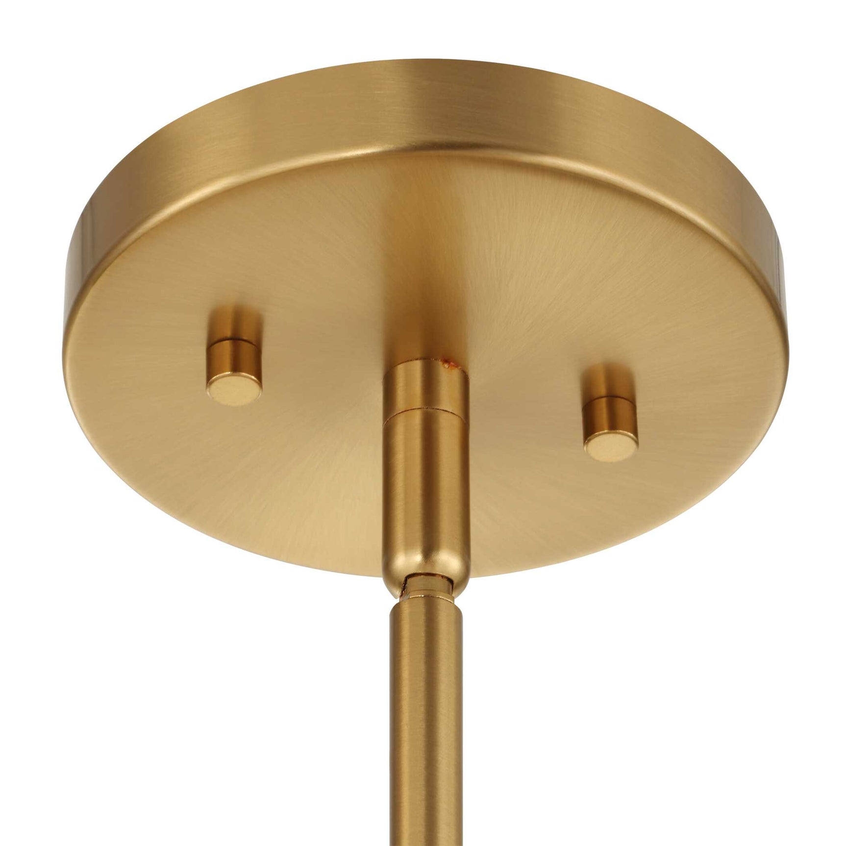 Poppins Brass 8 Light Chandelier