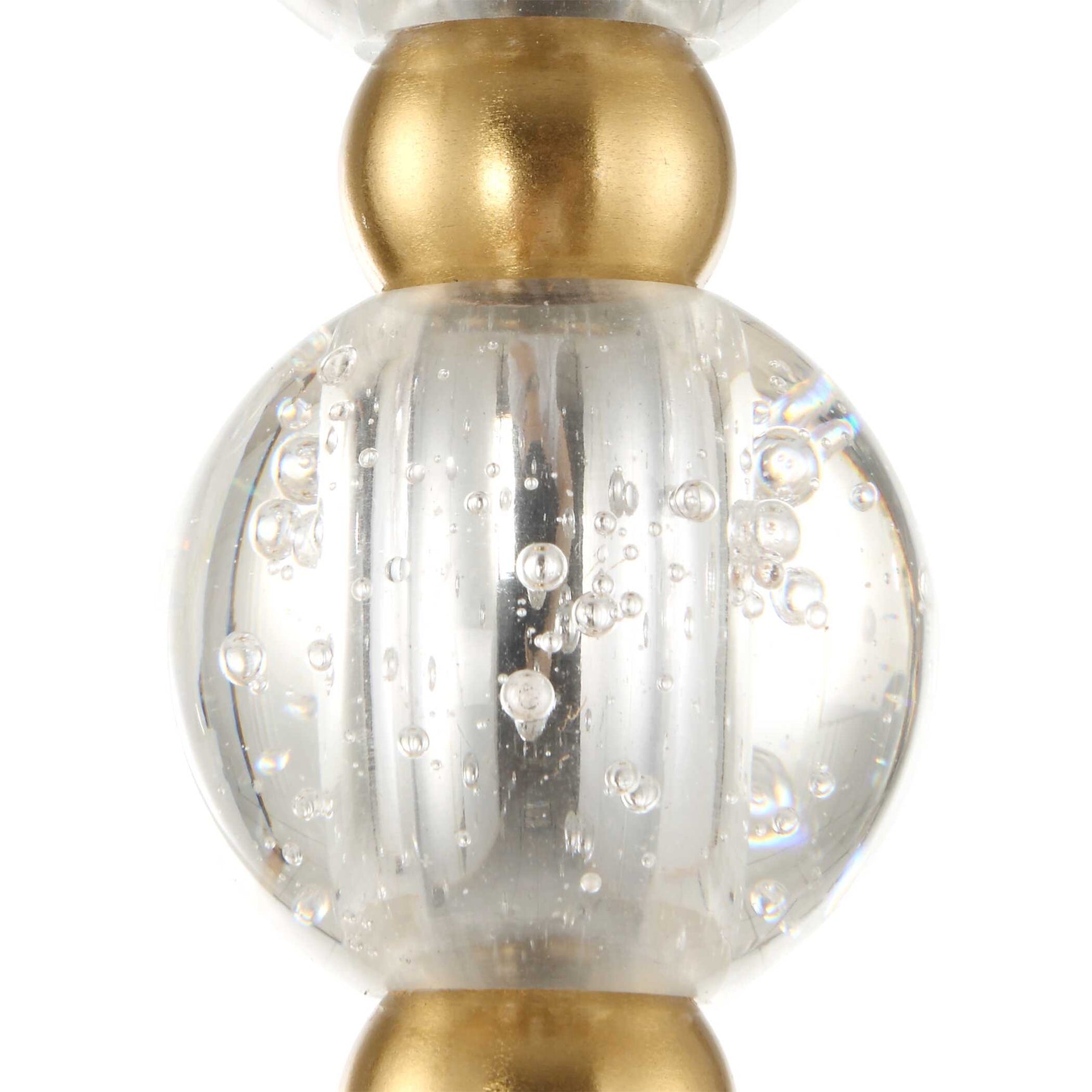 Ripple Frost 1 Light Glass Pendant