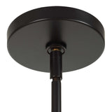Whirlwind Bronze 1 Light Indoor-Outdoor Pendant