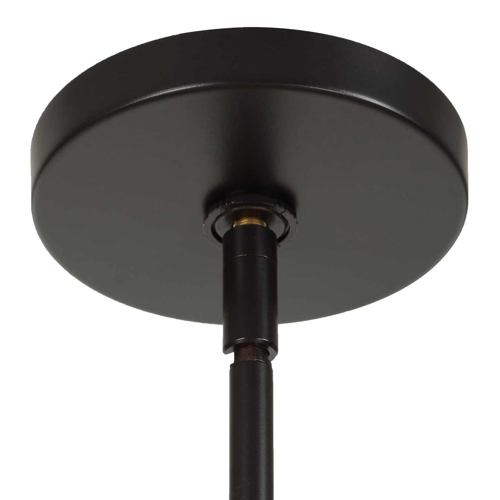Whirlwind Bronze 1 Light Indoor-Outdoor Pendant