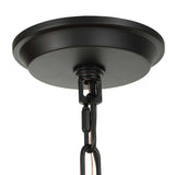 Evanston Black 4 Light Indoor-Outdoor Pendant