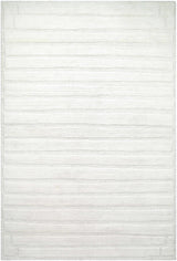 Aurex Cream Stepped Arch Art Deco Wool Handmade Area Rug - Clearance