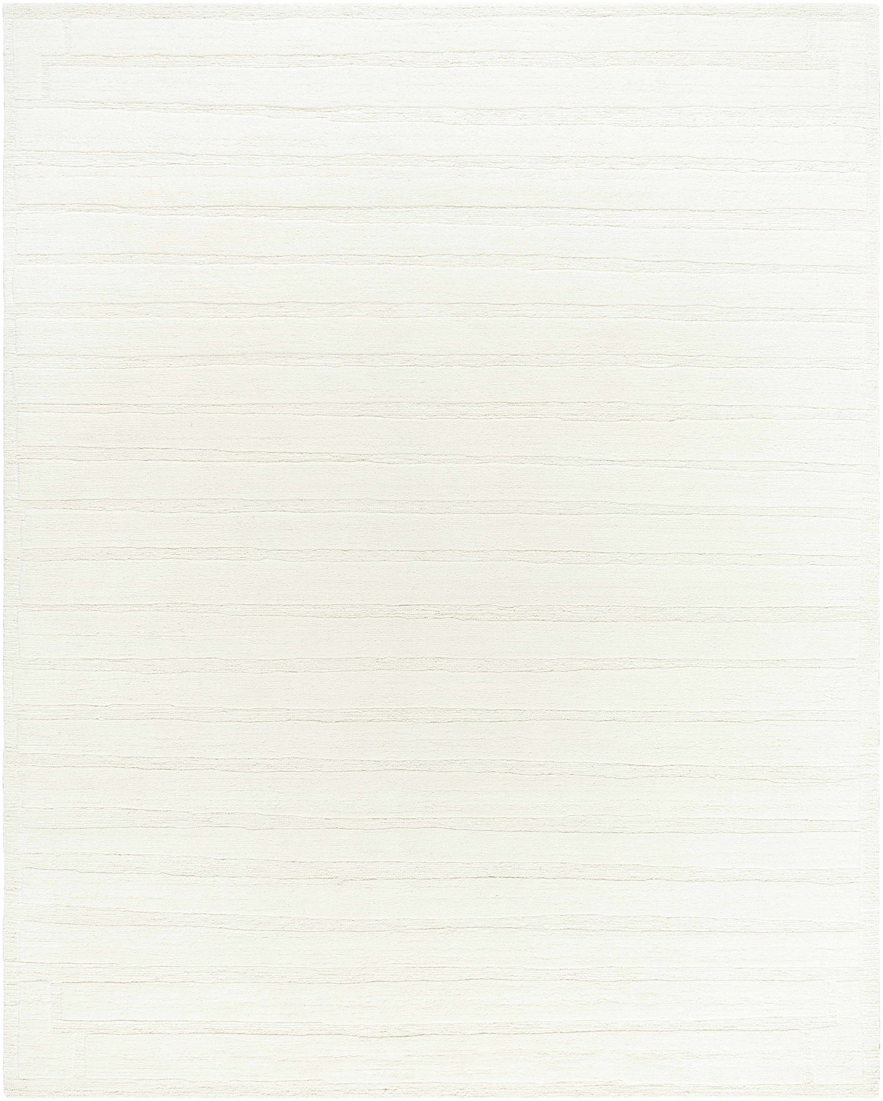 Aurex Cream Stepped Arch Art Deco Wool Handmade Area Rug - Clearance