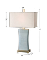 Cantarana Multicolor Table Lamp