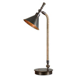 Duvall Task Bronze/Brown Lamp