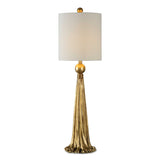 Paravani Metallic Gold Lamp