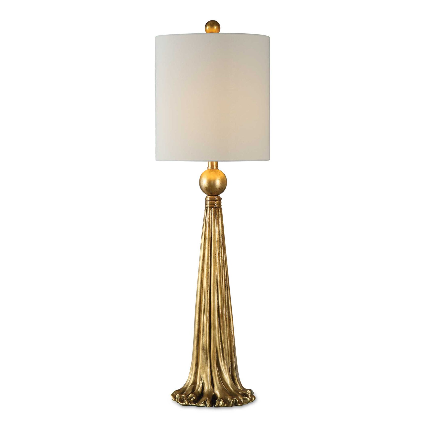 Paravani Metallic Gold Lamp