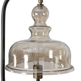 Elieser Brass/Bronze Industrial Floor Lamp