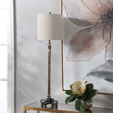 Parnell Brass/Bronze Industrial Buffet Lamp