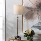 Parnell Brass/Bronze Industrial Buffet Lamp