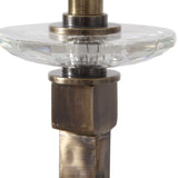 Parnell Brass/Bronze Industrial Buffet Lamp