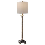 Parnell Brass/Bronze Industrial Buffet Lamp