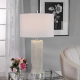 Zesiro Brown Modern Table Lamp