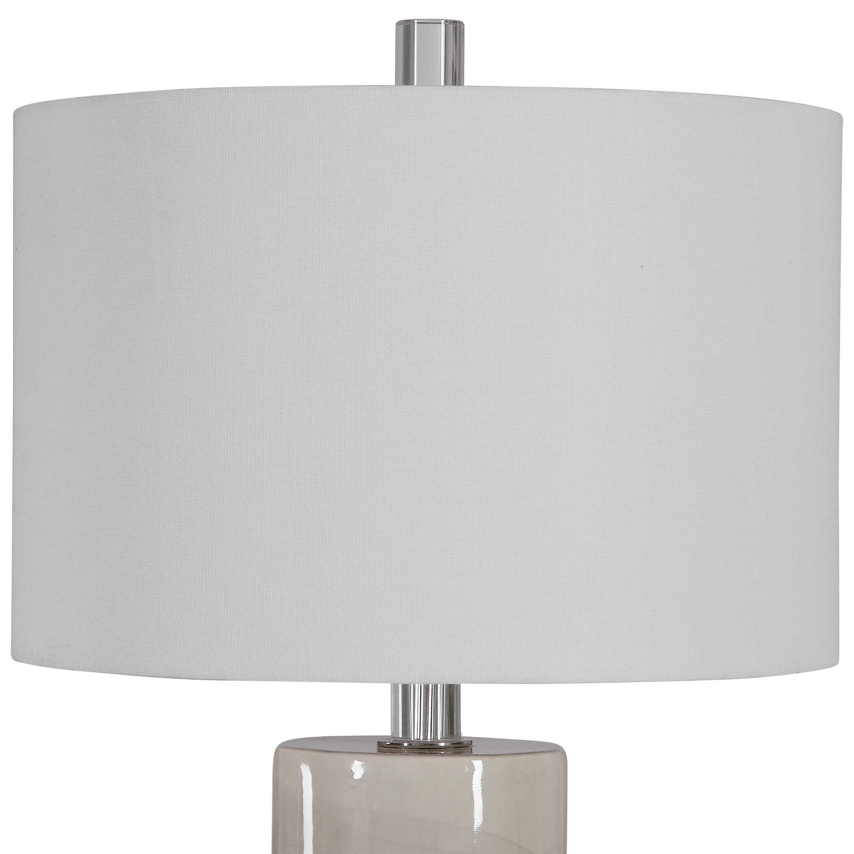 Zesiro Brown Modern Table Lamp
