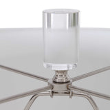 Zesiro Brown Modern Table Lamp