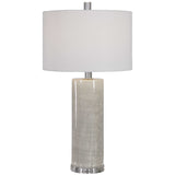 Zesiro Brown Modern Table Lamp