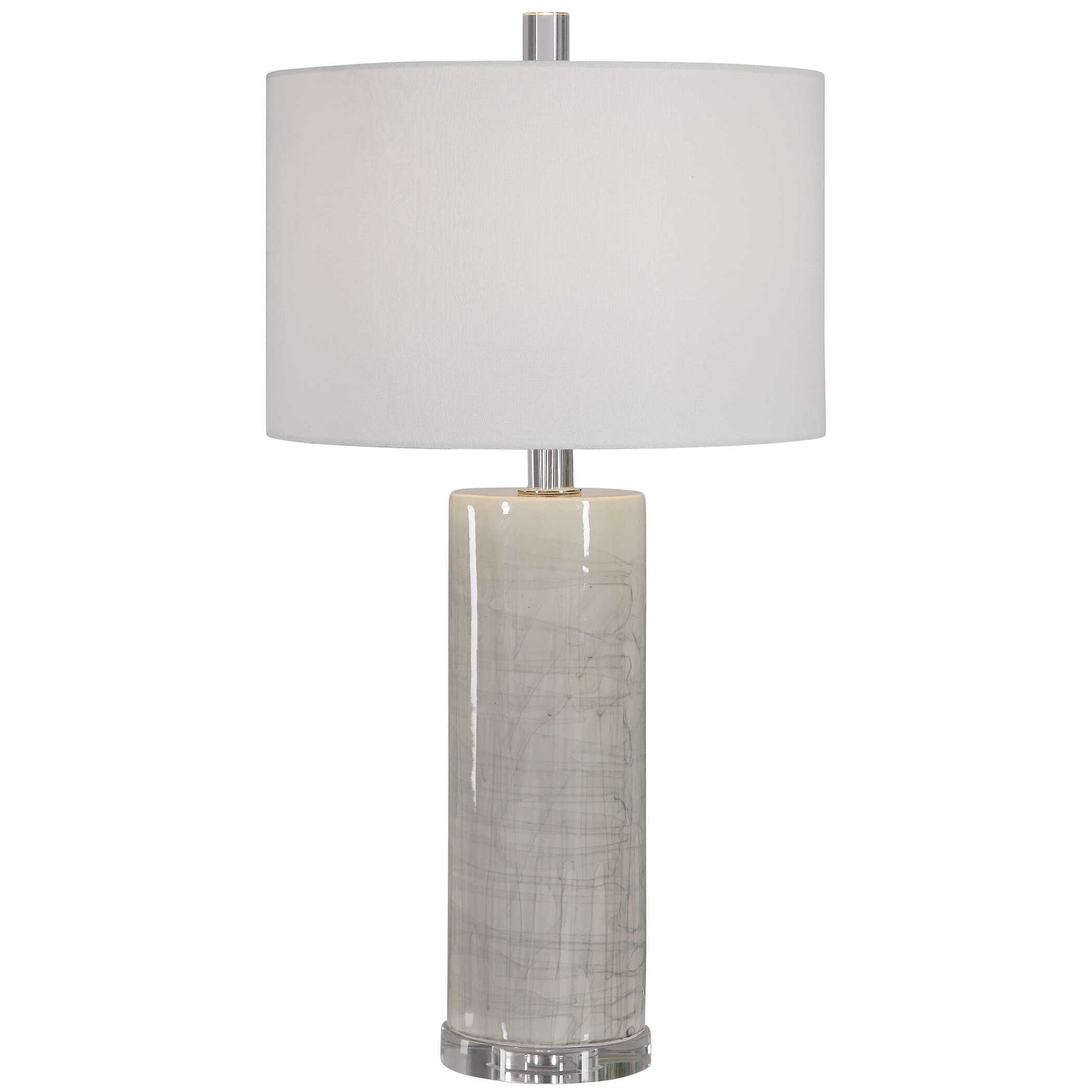 Zesiro Brown Modern Table Lamp